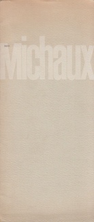 HENRI MICHAUX. Aquarelle, Temperabilder, Federzeichnungen, Mescalinezeichnungen: Ausstellung vom 3. Februar bis 15. März 1959, Galerie Daniel Cordier [mit Einladungskarte]