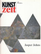 KUNST Zeit [Kunst Köln]. 4/1996. Jasper Johns