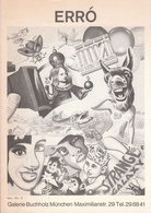 Galerie Buchholz, 29.9. - 6.10.1973. Erró