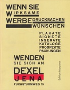 Walter Dexel. Neue Reklame. Einführung Friedrich Friedl.