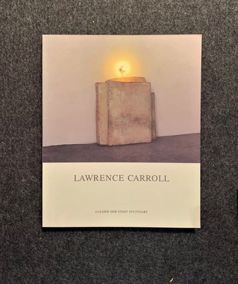 LAWRENCE CARROLL. GALERIE DER STADT STUTTGART, 1988