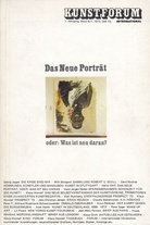 Kunstforum International. Band 6/7, 1973. Das neue Porträt oder: Was ist neu daran?