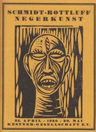 Schmidt-Rottluff - Negerkunst