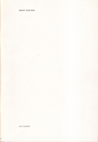 Jeff Instone. Script 1976-1978