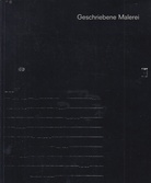 Geschriebene Malerei