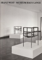 Franz West. Heft 1 und Heft 2 zur Ausstellung im Museum Haus Lange. 9.4. - 16.6.1989