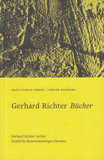 Gerhard Richter. Bücher