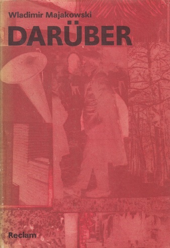 Wladimir Majakowski. DARÜBER. Poem