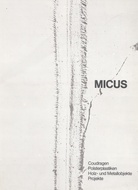 MICUS. Coudragen/ Polsterplastiken/ Holz-und Metallobjekte/ Projekte
