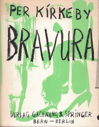 per kirkeby. BRAVURA