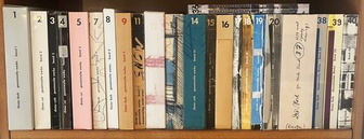 Dieter Roth. Gesammelte Werke Band 1 - 20 (ohne Bde./ without vol. 6 & 10) und 36-40