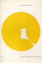 Gottfried Honegger. Gimpel & Hanover Galerie Zürich, 29. April - 28. Mai 1966