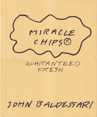 JOHN BALDESSARI. MIRACLE CHIPS