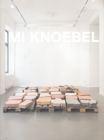 Imi Knoebel. MALEREI AUS BETON UND ZEMENT