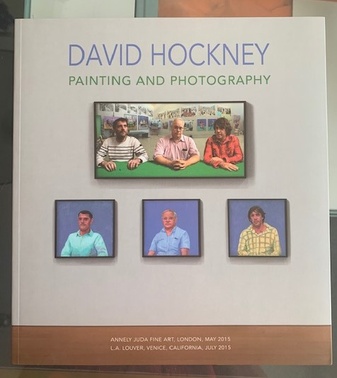 DAVID HOCKNEY. Painting and Photography