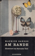 AM RANDE. Vier seltsame Erzählungen. Mit Zeichnungen von Salvador Dali