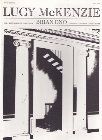 Lucy McKenzie. Brian Eno