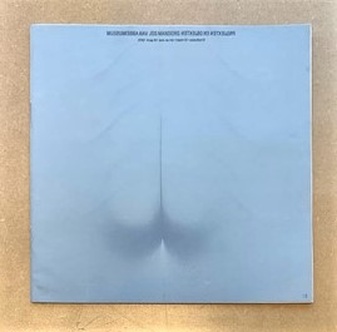Jos Manders. Projekten en Objekten/ Van Abbemuseum, Eindhoven, 13 maart tot en met 19 april 1970
