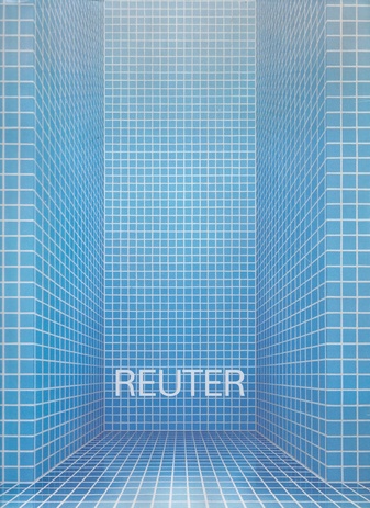 HANS PETER REUTER. LICHT - RAUM - STRUKTUR [Widmungsexemplr, signiert/ signed]