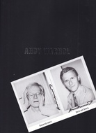 ANDY WARHOL. BLACK & WHITE + SILVER