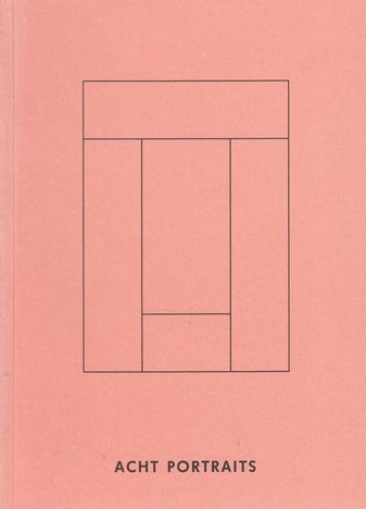 Imi Knoebel. ACHT PORTRAITS