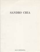 SANDRO CHIA. 3 Portfolios / I WEST BAND, II THIN FILM, III HAPPY GURGLE