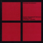 Friedrich Schröder-Sonnenstern. Kestner-Gesellschaft Hannover, Katalog 4/ 1973, 8. Juni bis 1. Juli 1973