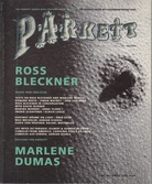 PARKETT No. 38/ 1993. Ross Bleckner, Marlene Dumas