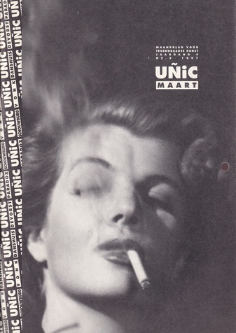 UNIC. MAANDBLAD VOOR TEGENDRAADSE KUNST. MAART 1997