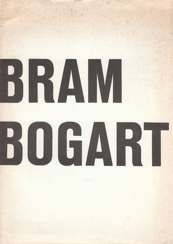Bram Bogart, Galerie Friedrich+Dahlem, 17.9. - 17.10. 1964