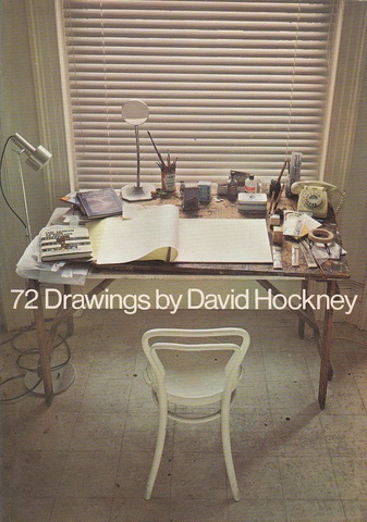 72 Drawings by David Hockney