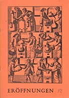 ERÖFFNUNGEN. Magazin für Literatur & bildende Kunst. Nr. 21, 9. Jg. 1969