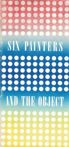 Six Painters and the object