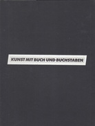 Kunst mit Buch und Buchstaben
