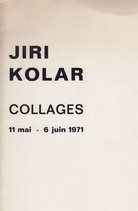JIRI KOLAR. COLLAGES