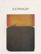 Georg Karl Pfahler. Frühe Arbeiten