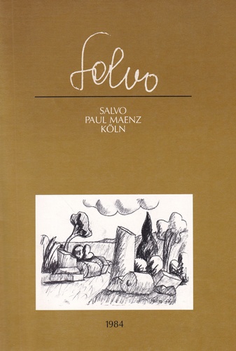 SALVO. GEMÄLDE UND ZEICHNUNGEN. AUSSTELLUNG 8. XII. 1984 - 9.I. 1985. GALERIE PAUL MAENZ, KÖLN [MIT BEIL. EINLADUNGSKARTE]