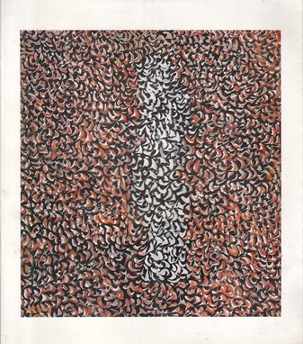 Mark Tobey (1890 - 1976). Ausstellung vom 17. Mai bis 30.Juli 1983, Galerie Vömel Düsseldorf
