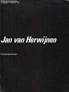 Jan van Herwijnen. De krankzinnigen-tekeningen. Stedelijk Museum Amsterdam, 10 november - 17 december 1972. Catalogus Nr. 532