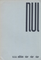 NUL. Tijdschrift nul u.s.a.edition vier
