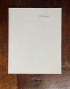 PETER TOLLENS. GALLERY S65 [signiertes Exemplar]