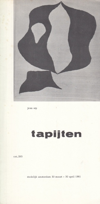 tapijten. stedelijk museum amsterdam 30 maart - 30 april 1961. cat. 263