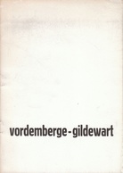 vordemberge-gildewart. Galleria Peccolo, Livorno, 1973