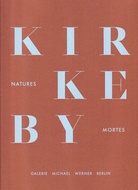 KIRKEBY. NATURES MORTES