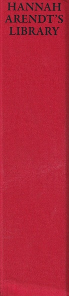 HANNAH ARENDT'S LIBRARY
