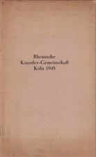 Rheinische Künstler-Gemeinschaft Köln 1945