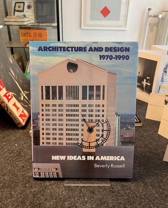ARCHITECTURE AND DESIGN. NEW IDEAS IN AMERICA