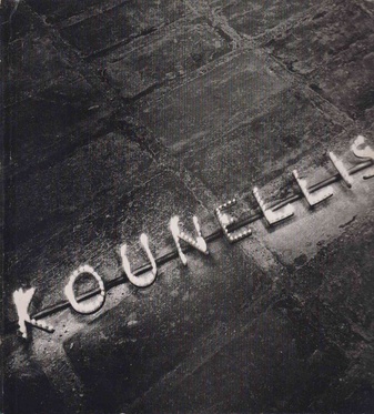 Kounellis. Arbeiten von 1958 - 1985