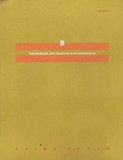 B. Gespräche mit Martin Kippenberger. Tisch 17