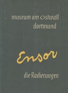 James Ensor. Die Radierungen. Sammlung Madame Charles Franck, Antwerpen